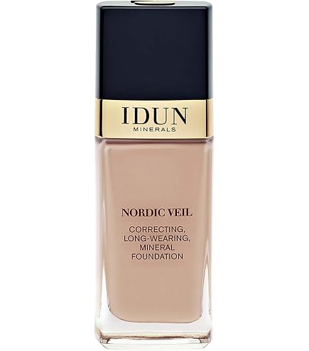 Amazon.com : IDUN Minerals Liquid Norrsken Foundation - Silky